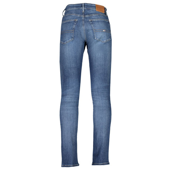 Tommy Hilfiger Blue Cotton Jeans & Pant TO-31422 Tommy Hilfiger Blue Cotton Jeans & Pant TO-31422