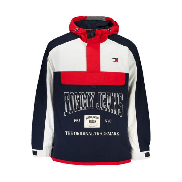 Tommy Hilfiger Blue Polyamide Jacket Tommy Hilfiger Blue Polyamide Jacket