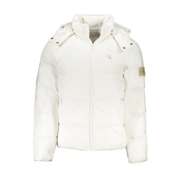 White Polyamide Jacket White Polyamide Jacket