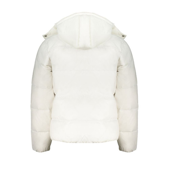 White Polyamide Jacket White Polyamide Jacket