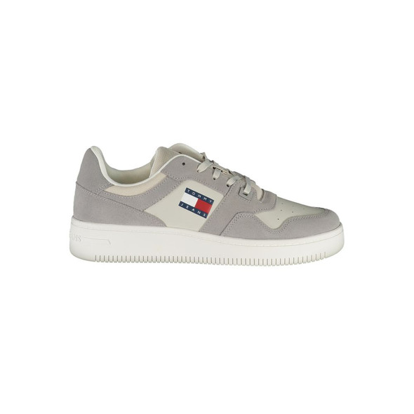 Gray Polyester Sneaker TO-31480 Gray Polyester Sneaker TO-31480