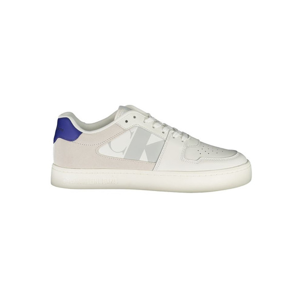 White Leather Mens Sneaker White Leather Mens Sneaker