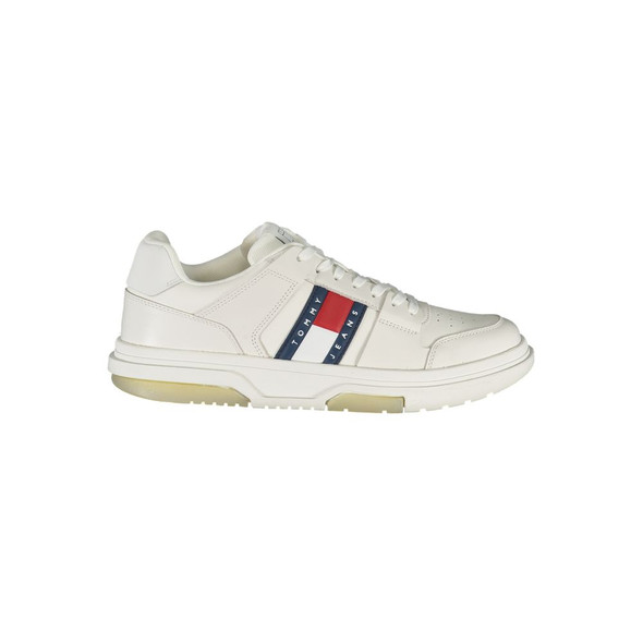 White Polyethylene Men Sneaker TO-31484 White Polyethylene Men Sneaker TO-31484