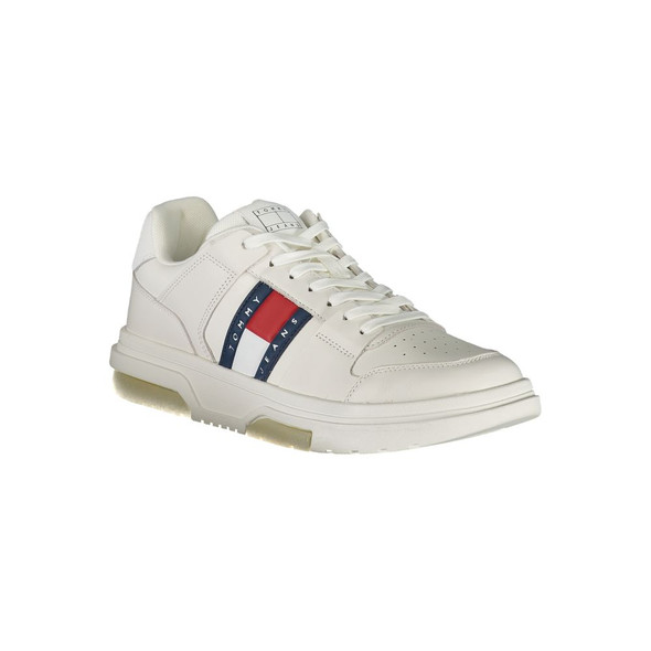 White Polyethylene Men Sneaker TO-31484 White Polyethylene Men Sneaker TO-31484