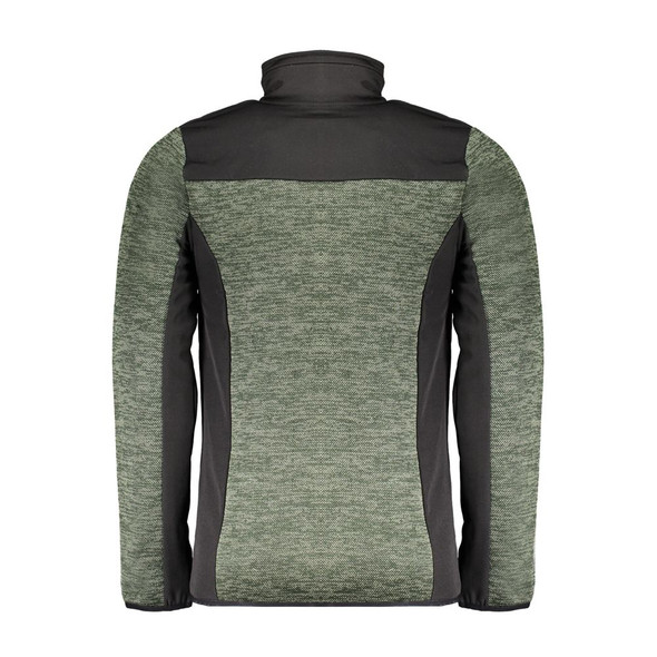Green Polyester Men Jacket NO-31780 Green Polyester Men Jacket NO-31780