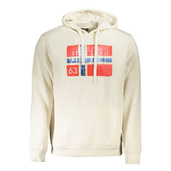 White Cotton Men Sweater NO-31782 White Cotton Men Sweater NO-31782
