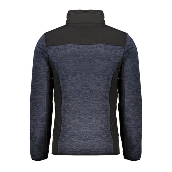 Blue Polyester Men Jacket NO-31787 Blue Polyester Men Jacket NO-31787