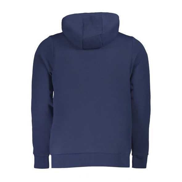 Blue Cotton Mens Hoodie Blue Cotton Mens Hoodie