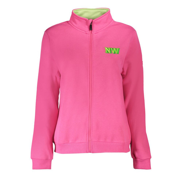 Pink Cotton Women Sweater NO-31793 Pink Cotton Women Sweater NO-31793