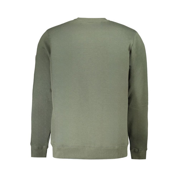 Green Cotton Men Sweater NO-31802 Green Cotton Men Sweater NO-31802