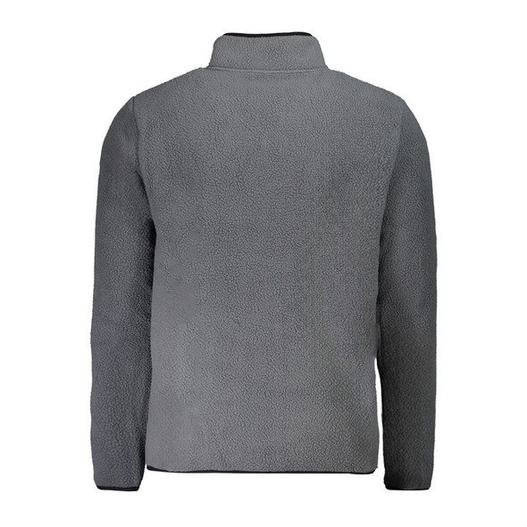 Gray Polyester Men Sweater Gray Polyester Men Sweater