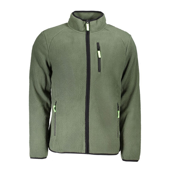 Norway 1963 Green Polyester Men Sweater Norway 1963 Green Polyester Men Sweater