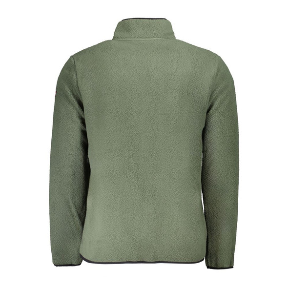 Norway 1963 Green Polyester Men Sweater Norway 1963 Green Polyester Men Sweater