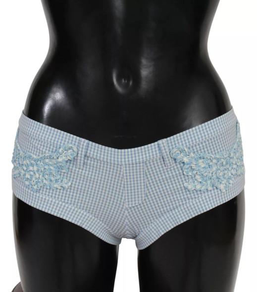 Blue Beachwear Bottoms Swimsuit Shorts Blue Beachwear Bottoms Swimsuit Shorts