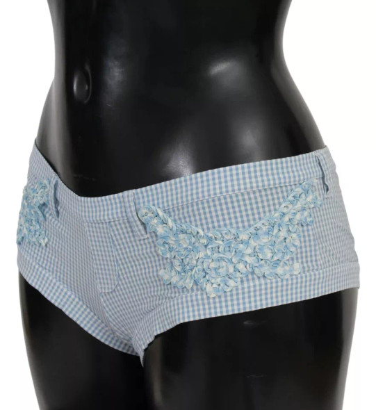 Blue Beachwear Bottoms Swimsuit Shorts Blue Beachwear Bottoms Swimsuit Shorts