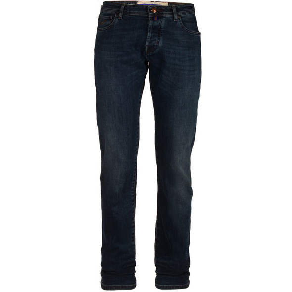 Blue Cotton Men's Slim Fit Jean Blue Cotton Men's Slim Fit Jean
