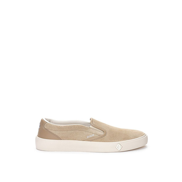 Beige Leather Sneaker Beige Leather Sneaker