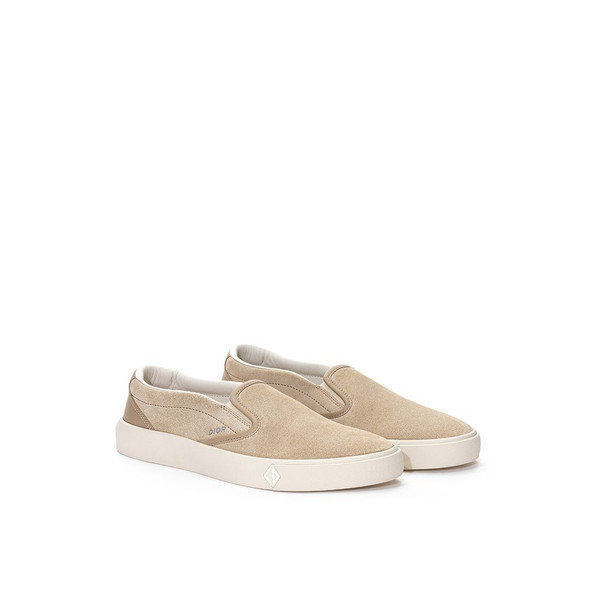 Beige Leather Sneaker Beige Leather Sneaker