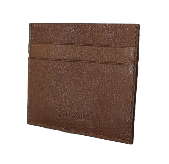 Brown Leather Cardholder Wallet Brown Leather Cardholder Wallet