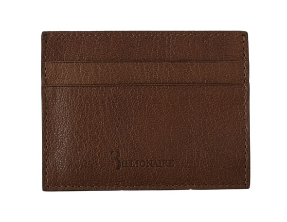 Brown Leather Cardholder Wallet Brown Leather Cardholder Wallet