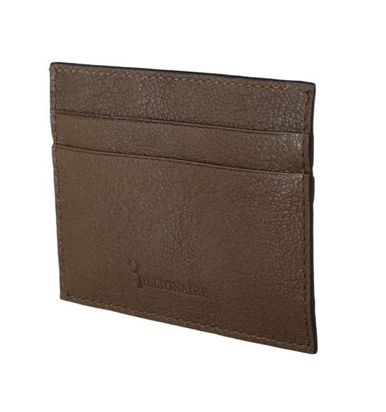 Brown Leather Cardholder Wallet VAS1448 Brown Leather Cardholder Wallet VAS1448