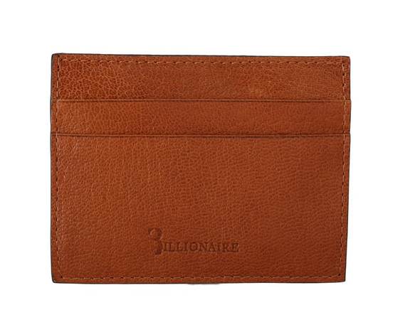 Brown Leather Cardholder Wallet VAS1449 Brown Leather Cardholder Wallet VAS1449