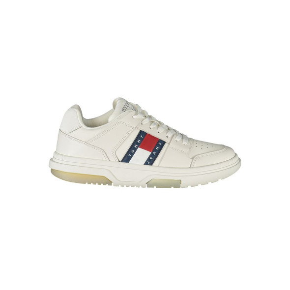 White Leather Women Sneaker TO-31888 White Leather Women Sneaker TO-31888