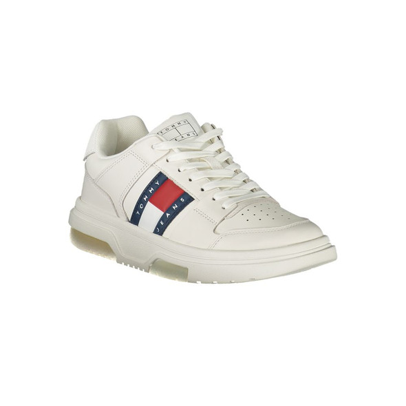 White Leather Women Sneaker TO-31888 White Leather Women Sneaker TO-31888