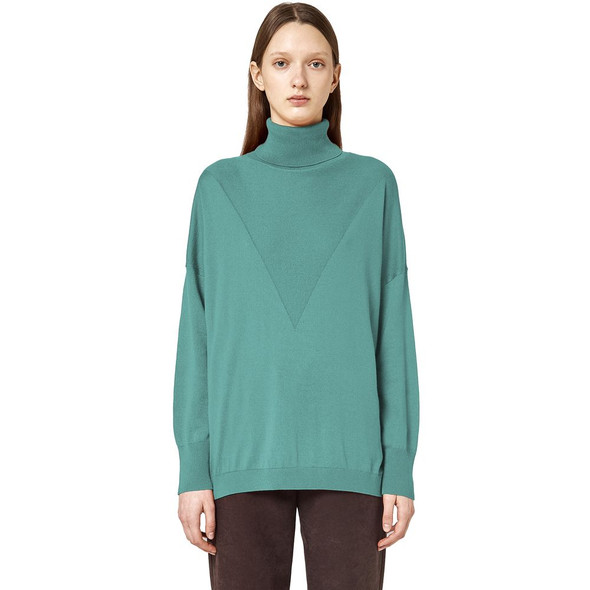Green Silk Sweater Green Silk Sweater