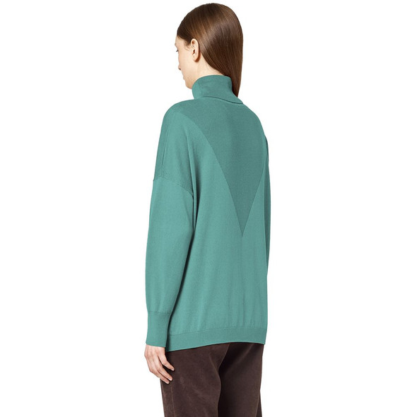 Green Silk Sweater Green Silk Sweater