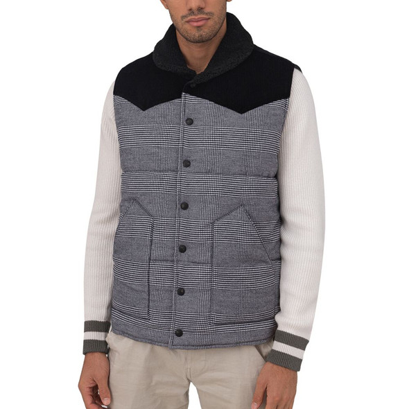 Gray Cotton Sleveless Jacket Gray Cotton Sleveless Jacket