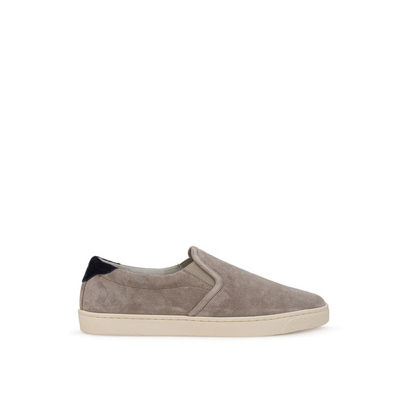 Gray Leather Sneaker Gray Leather Sneaker