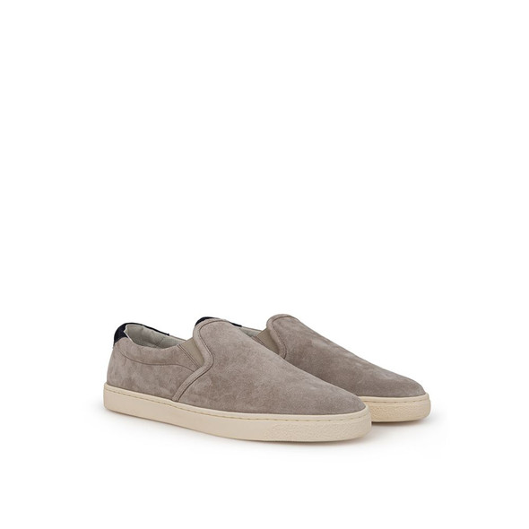 Gray Leather Sneaker Gray Leather Sneaker