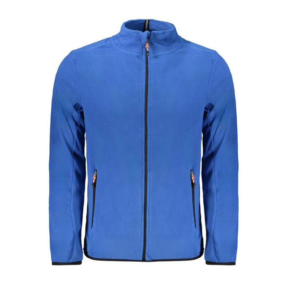 Blue Polyester Men Sweater NO-31920 Blue Polyester Men Sweater NO-31920