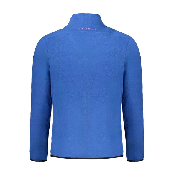 Blue Polyester Men Sweater NO-31920 Blue Polyester Men Sweater NO-31920