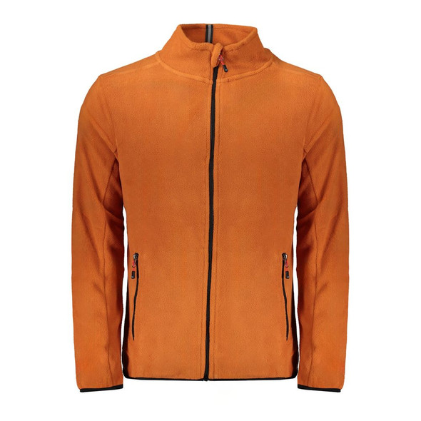 Brown Polyester Men Sweater Brown Polyester Men Sweater