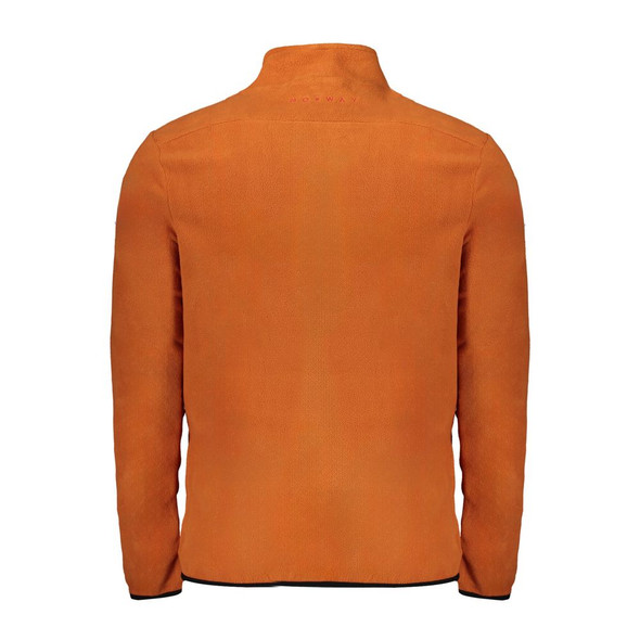 Brown Polyester Men Sweater Brown Polyester Men Sweater