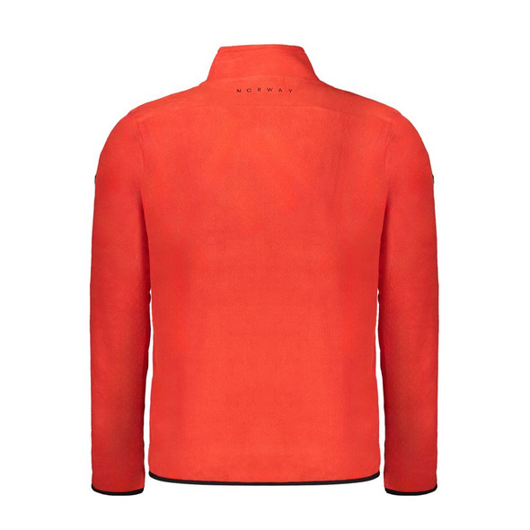 Red Polyester Men Sweater Red Polyester Men Sweater