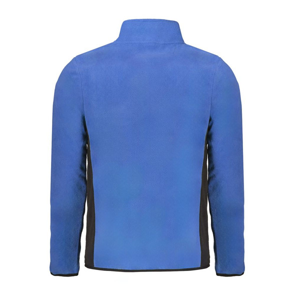 Blue Polyester Men Sweater NO-31943 Blue Polyester Men Sweater NO-31943