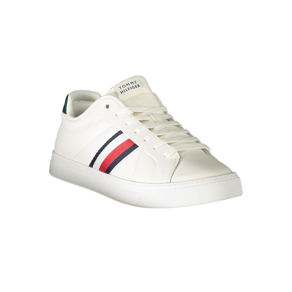 White Leather Men Sneaker TO-31960 White Leather Men Sneaker TO-31960