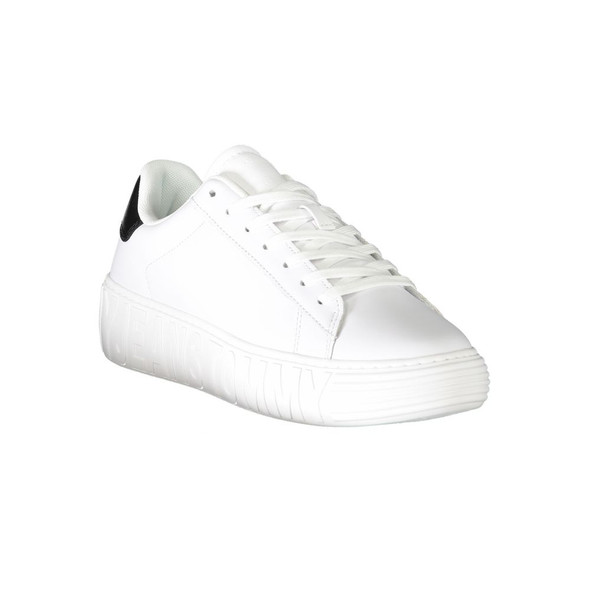 White Leather Men Sneaker TO-31963 White Leather Men Sneaker TO-31963