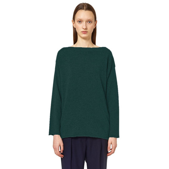 Green Silk Sweater AL-13856 Green Silk Sweater AL-13856