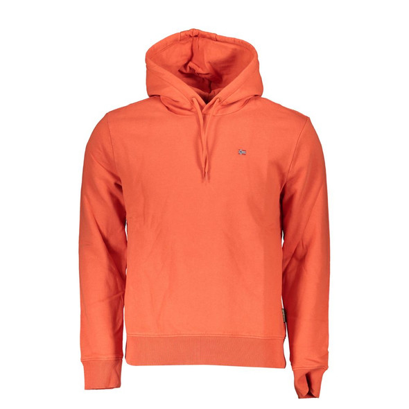 Chic Pink Fleece Hooded Sweatshirt Chic Pink Fleece Hooded Sweatshirt