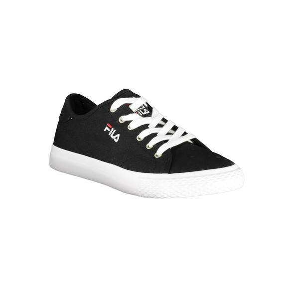 Sleek Black Laced Sports Sneakers Sleek Black Laced Sports Sneakers