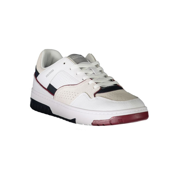 White Polyethylene Men Sneaker TO-31956 White Polyethylene Men Sneaker TO-31956