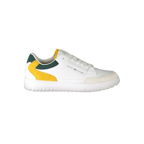 White Polyethylene Men Sneaker TO-31958 White Polyethylene Men Sneaker TO-31958