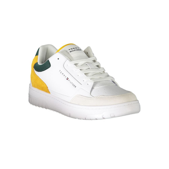 White Polyethylene Men Sneaker TO-31958 White Polyethylene Men Sneaker TO-31958