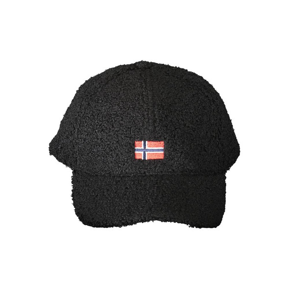 Black Polyester Men Cap Black Polyester Men Cap
