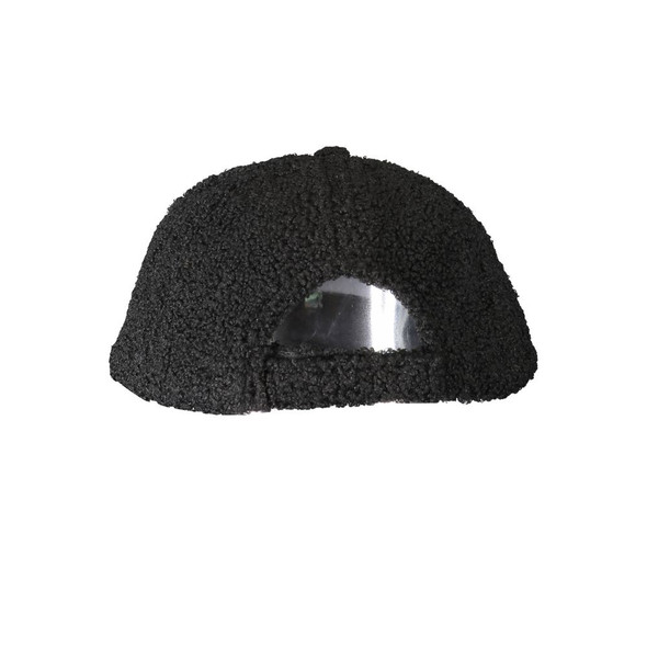 Black Polyester Men Cap Black Polyester Men Cap