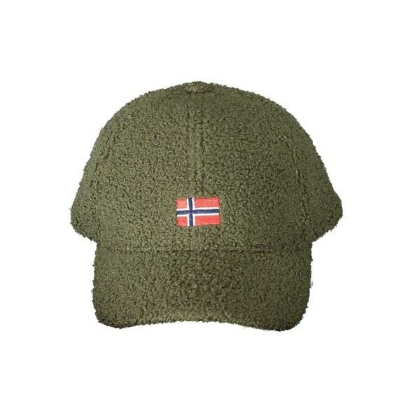 Green Polyester Men Cap Green Polyester Men Cap
